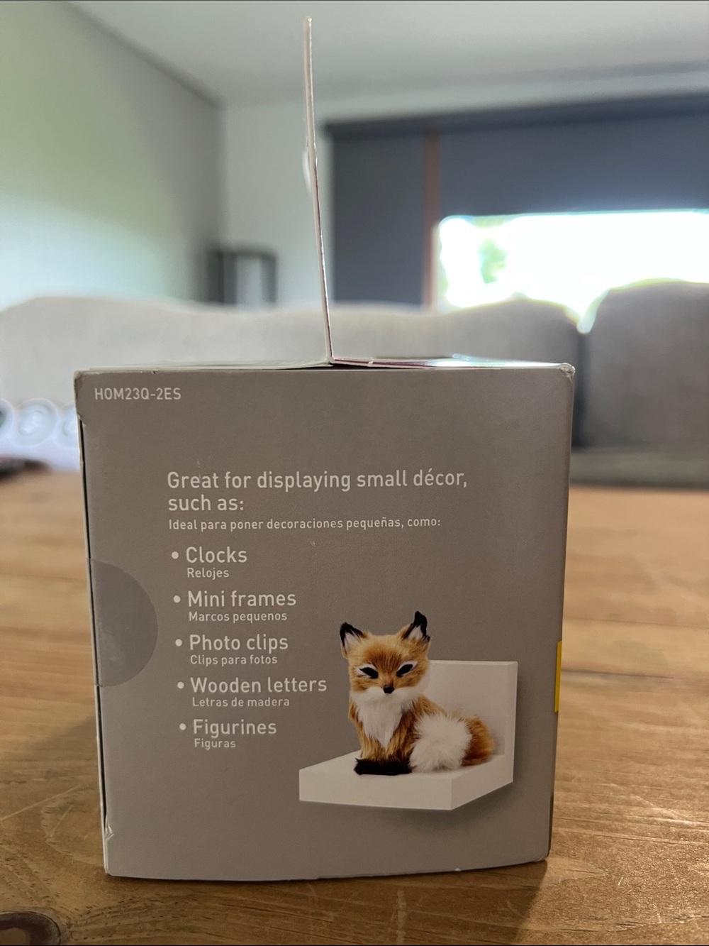 Command White Display Ledges - 2 Pack - Picture 4 of 5